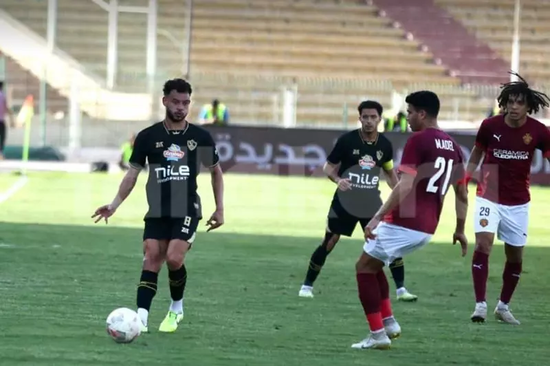 مباراة الزمالك وسيراميكا